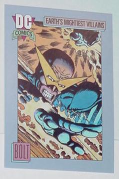 Bolt Trading Card Blue Devil