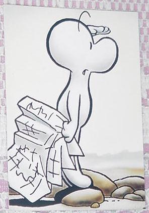 Bone Trading Card Fone Bone Jeff Smith Art