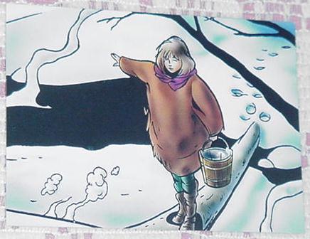 Bone Trading Card Down at the Hot Springs