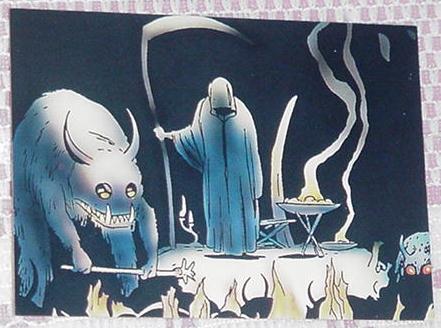 Bone Trading Card Fone Bone must die