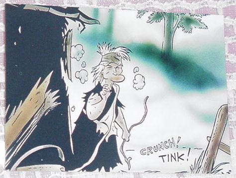Bone Trading Card Gran'Ma Ben is alive!