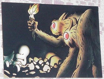 Bone Trading Card Is it the one we seek?