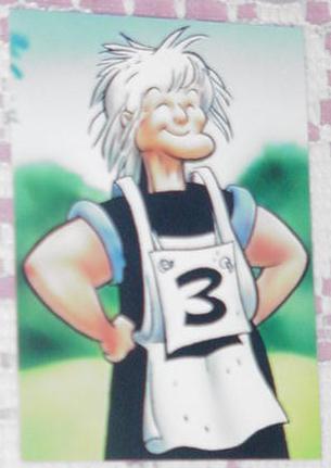 Bone Trading Card Hot diggity dog!!