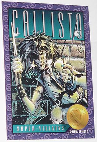 Callisto Trading Card Morlocks X-Men Joe Maduriera