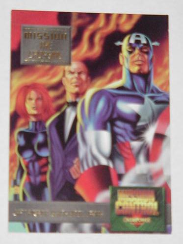 Captain America Black Widow Jarvis Trading Card Ga