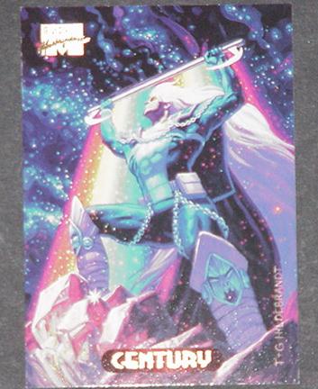 Century Trading Card Greg Tim Hildebrandt Parallax