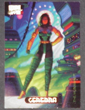 Cerebra Trading Card X-Men 2099 Greg Tim Hildebran