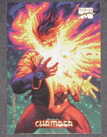 Chamber Trading Card Wolverine and the X-Men Greg