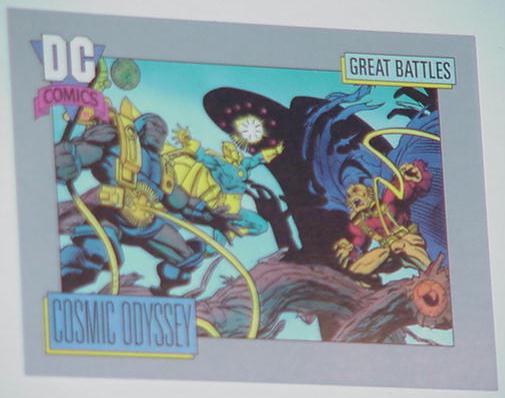 Cosmic Odyssey Trading Card Darkseis Dr Fate Demon