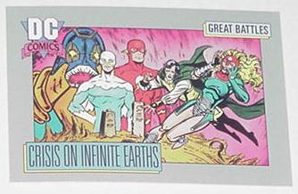 Crisis on Infinite Earths Trading Card Harbringer
