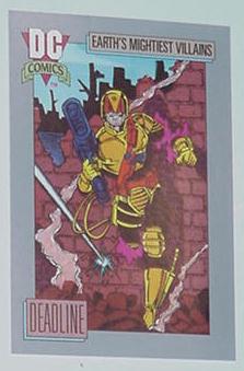 Deadline Trading Card Starman