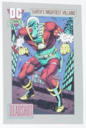 Deadshot Trading Card Secret Six Villains United
