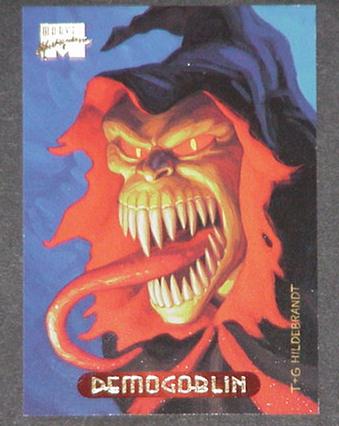 Demogoblin Trading Card Hobgoblin Spider-Man Greg