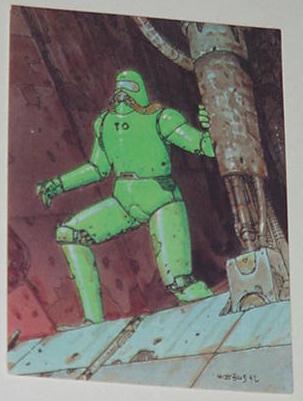 Denebian Trading Card Moebius Upon a Star