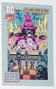 Despero Trading Card JLA Justice League Villain