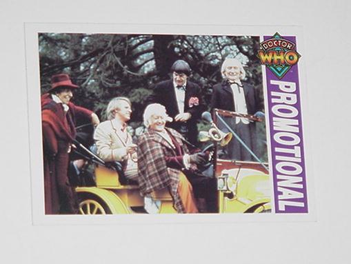 Doctor Who Trading Card Promo A2 Time Lord & Compa