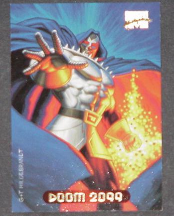 Doom 2099 Trading Card Doctor Doom Greg Tim Hildeb