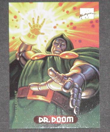 Dr Doom Trading Card Doctor Fantastic Four Greg Ti