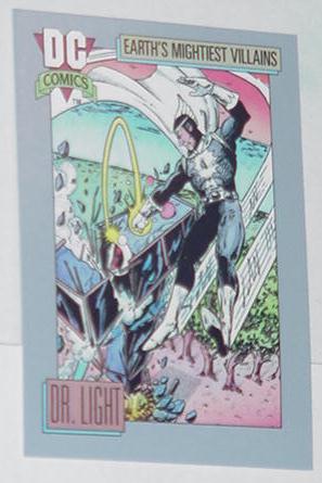 Dr. Light 2 Trading Card Crisis on Infinite Earths