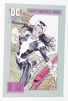 Dr. Light Trading Card Identity Crisis