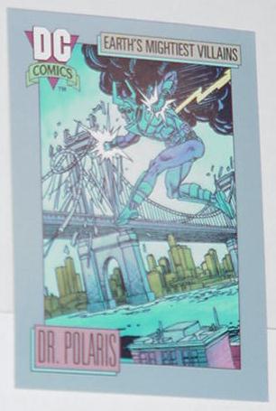 Dr. Polaris Trading Card Green Lantern