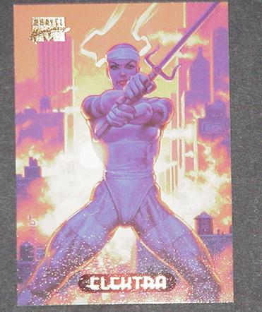 Elektra Trading Card Daredevil Thunderbolts Greg T