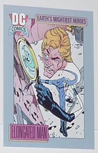 Elongated Man Trading Card Identity Crisis