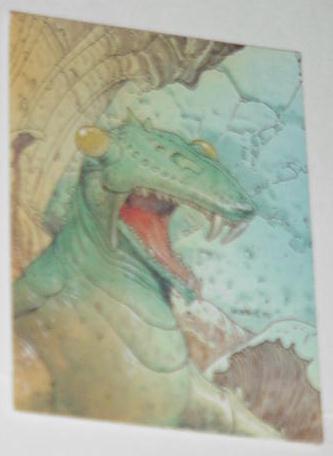 Euchinus Trading Card Moebius Art The Ballad