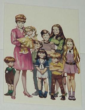 Family Portrait Trading Card Frank Frazetta Art