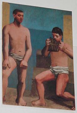 Flutes Of Pan Trading Card Pablo Picasso
