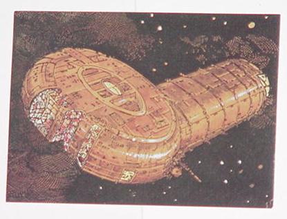 Flying Hairdryer Trading Card Moebius Art