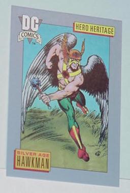 Hawkman Trading Card Silver Age