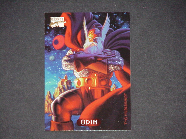 Odin Trading Card Mighty Thor Greg Tim Hildebrandt