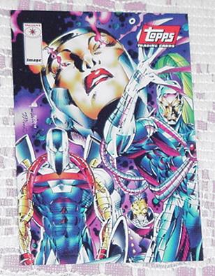 Deathmate Trading Card Image Valiant Crossover Pro