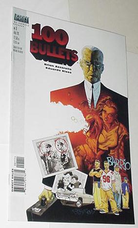 100 Bullets # 1 NM Brian Azzarello Eduardo Risso 1