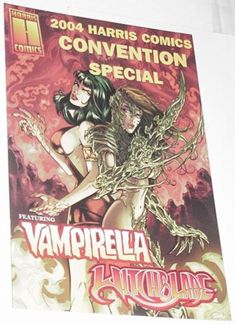 2004 Harris Convention Spec Vampirella Witchblade