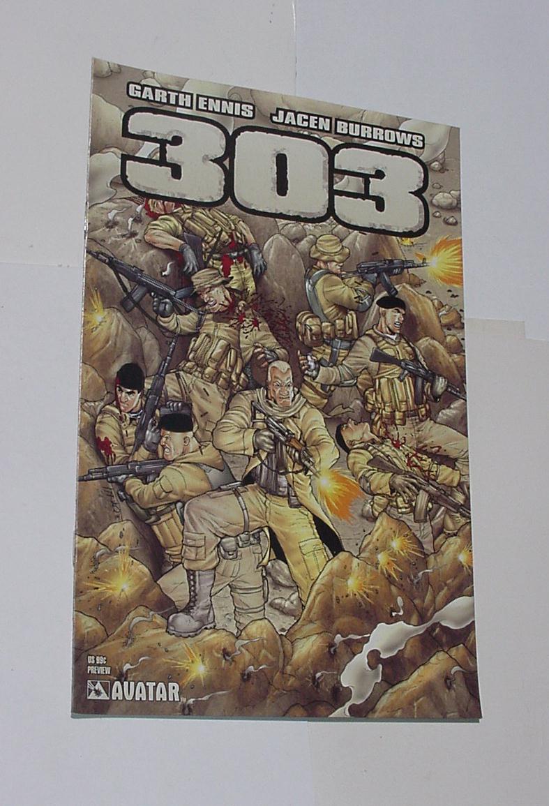 303 Preview Garth Ennis