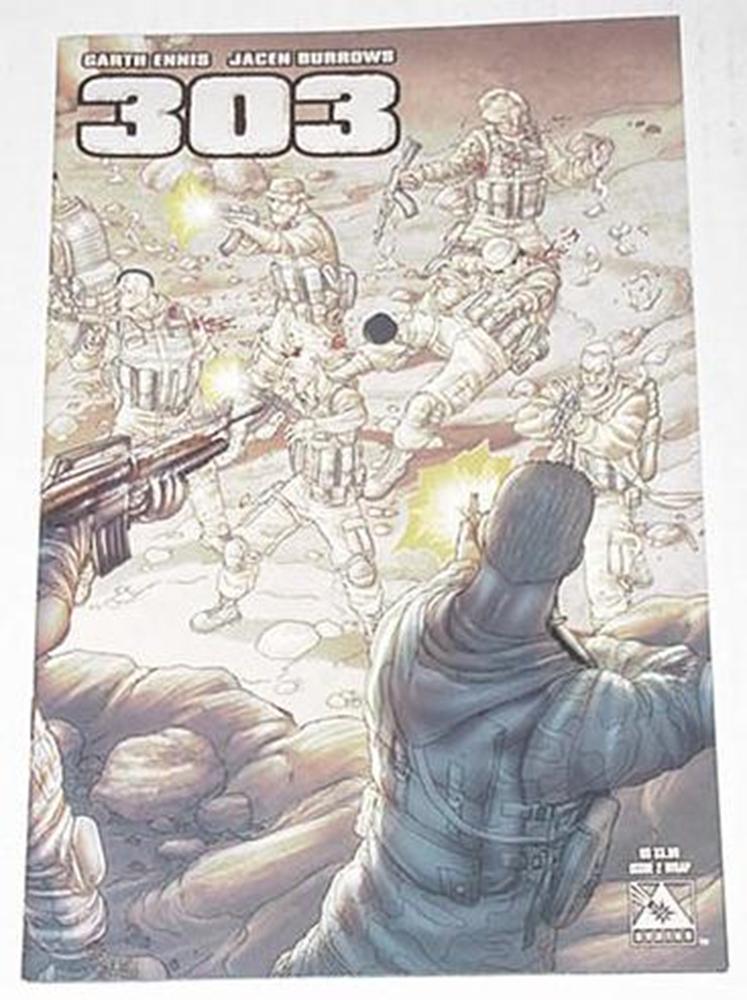 303 # 2 NM Garth Ennis Wraparound Cover