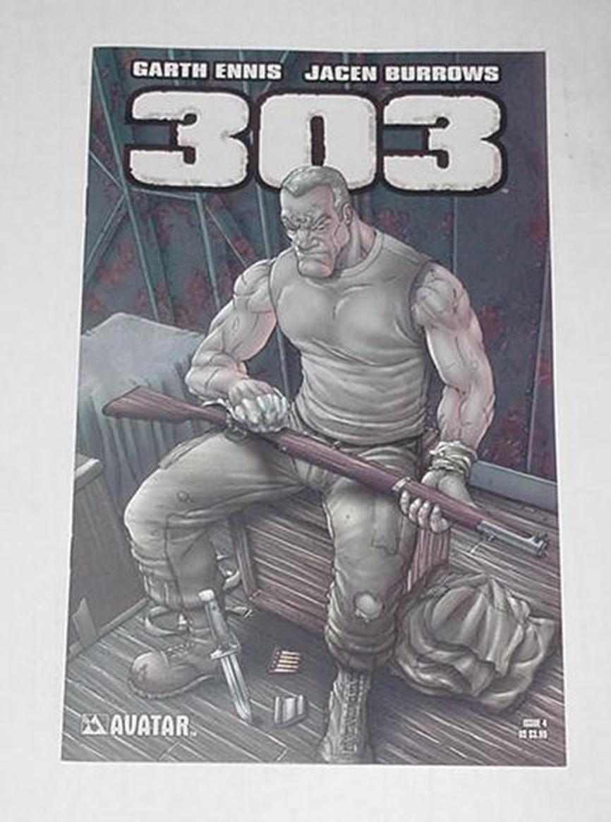 303 # 4 NM Garth Ennis Regular Cover