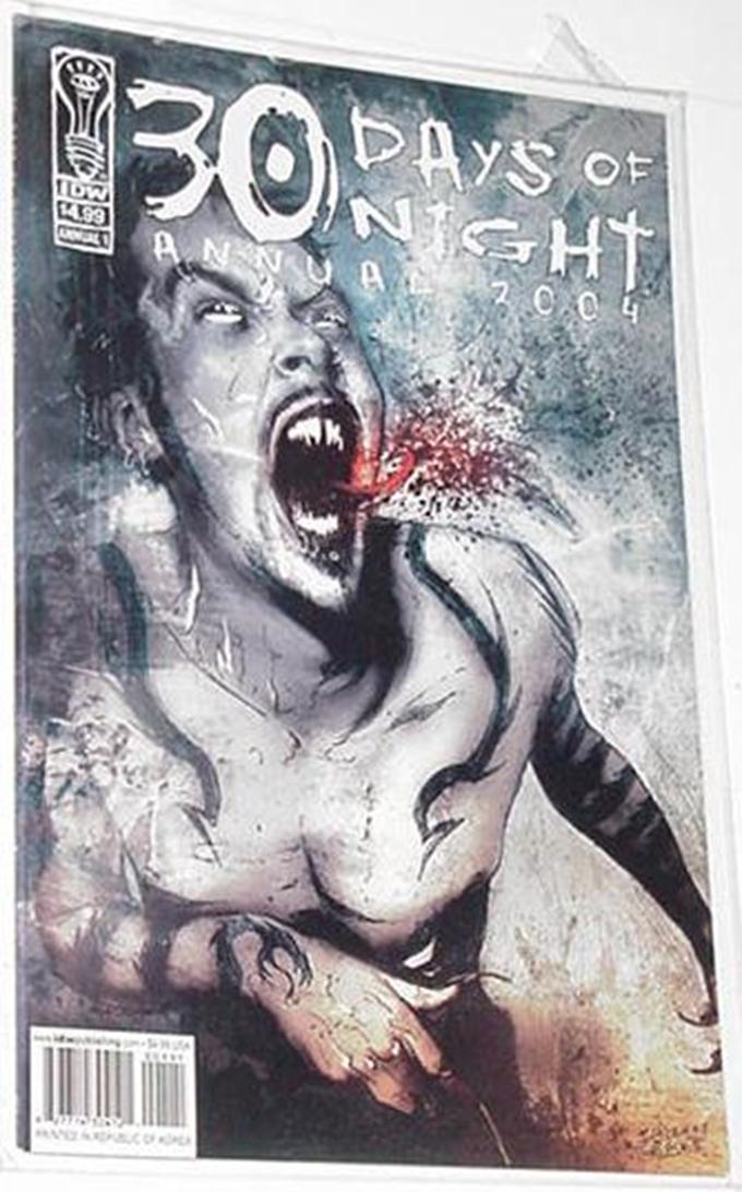 30 Days of Night Annual 2004 # 1 NM Steve Niles Be