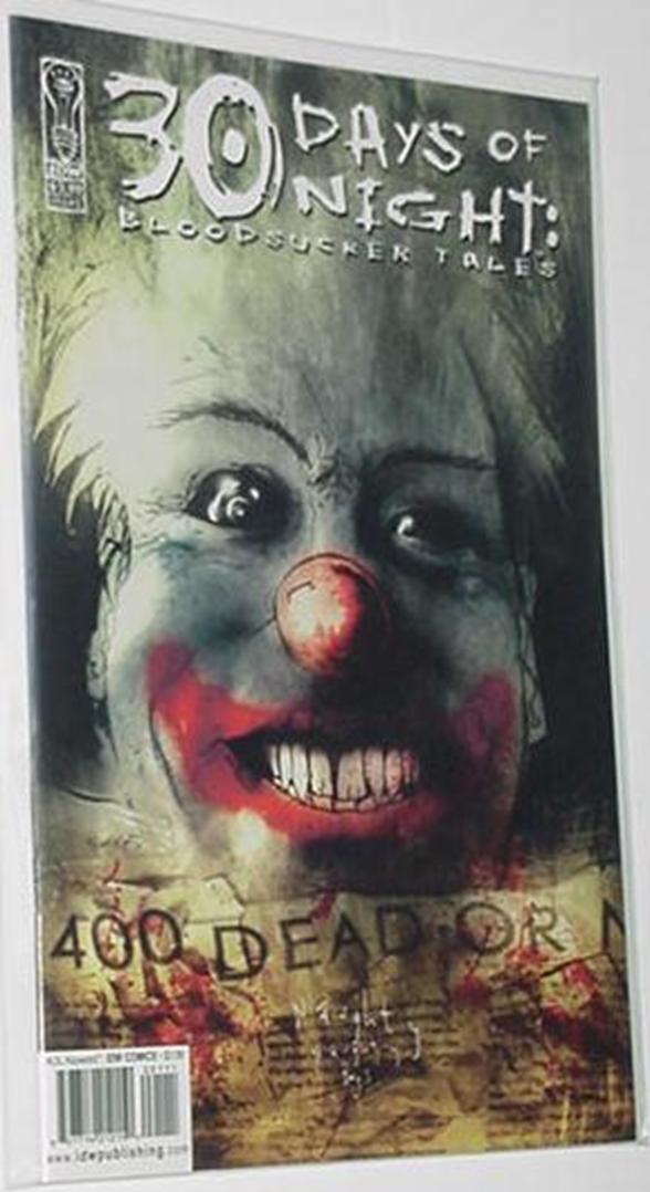 30 Days of Night Bloodsucker Tales 1 NM IDW Matt F