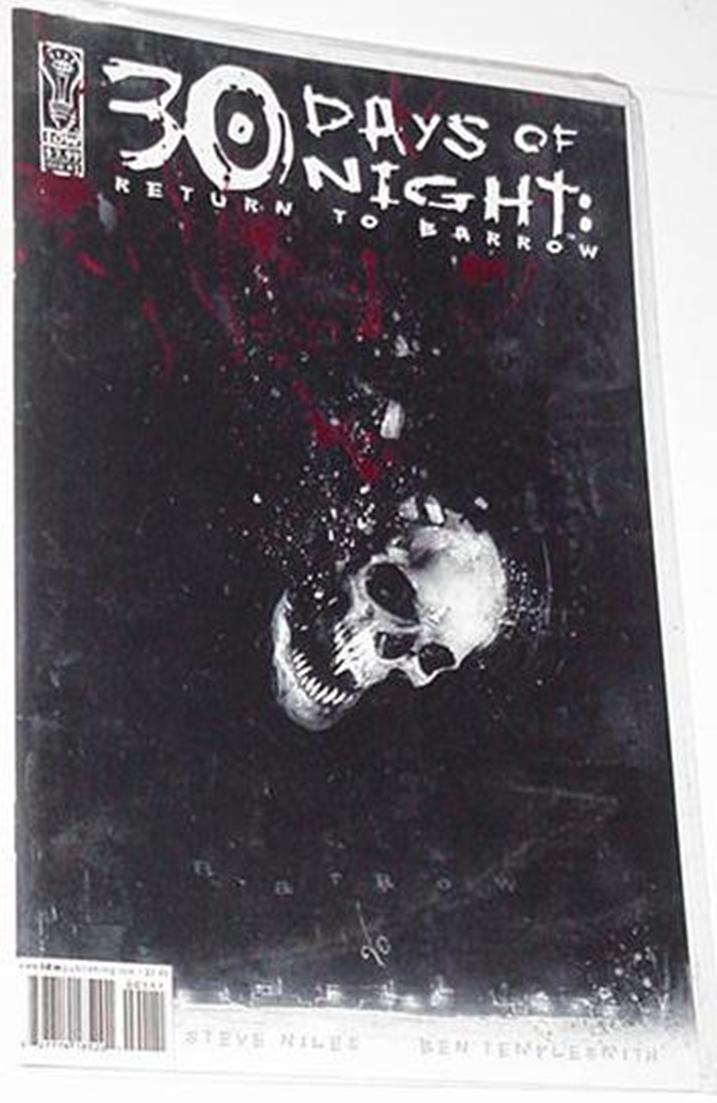 30 Days of Night Return to Barrow 1 (1a) NM Red Sp