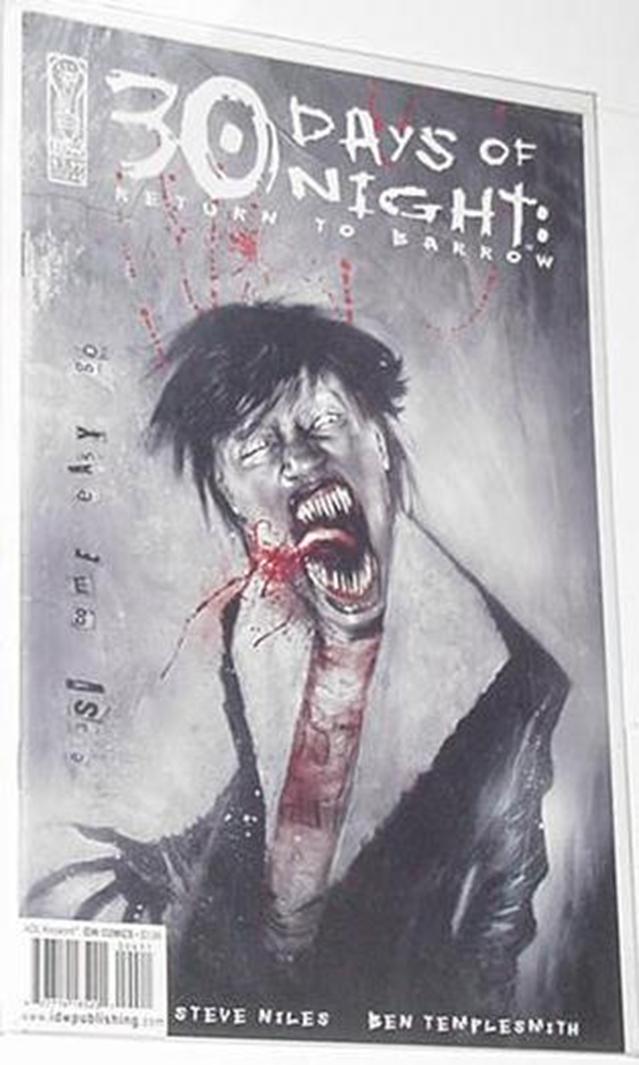 30 Days of Night Return to Barrow 4 NM Steve Niles