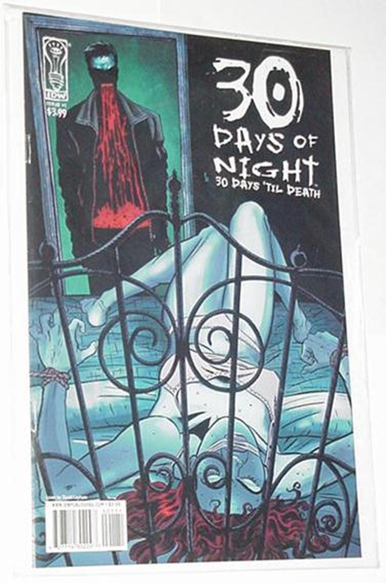 30 Days of Night 30 Days Til Death 1 IDW NM 1st pr