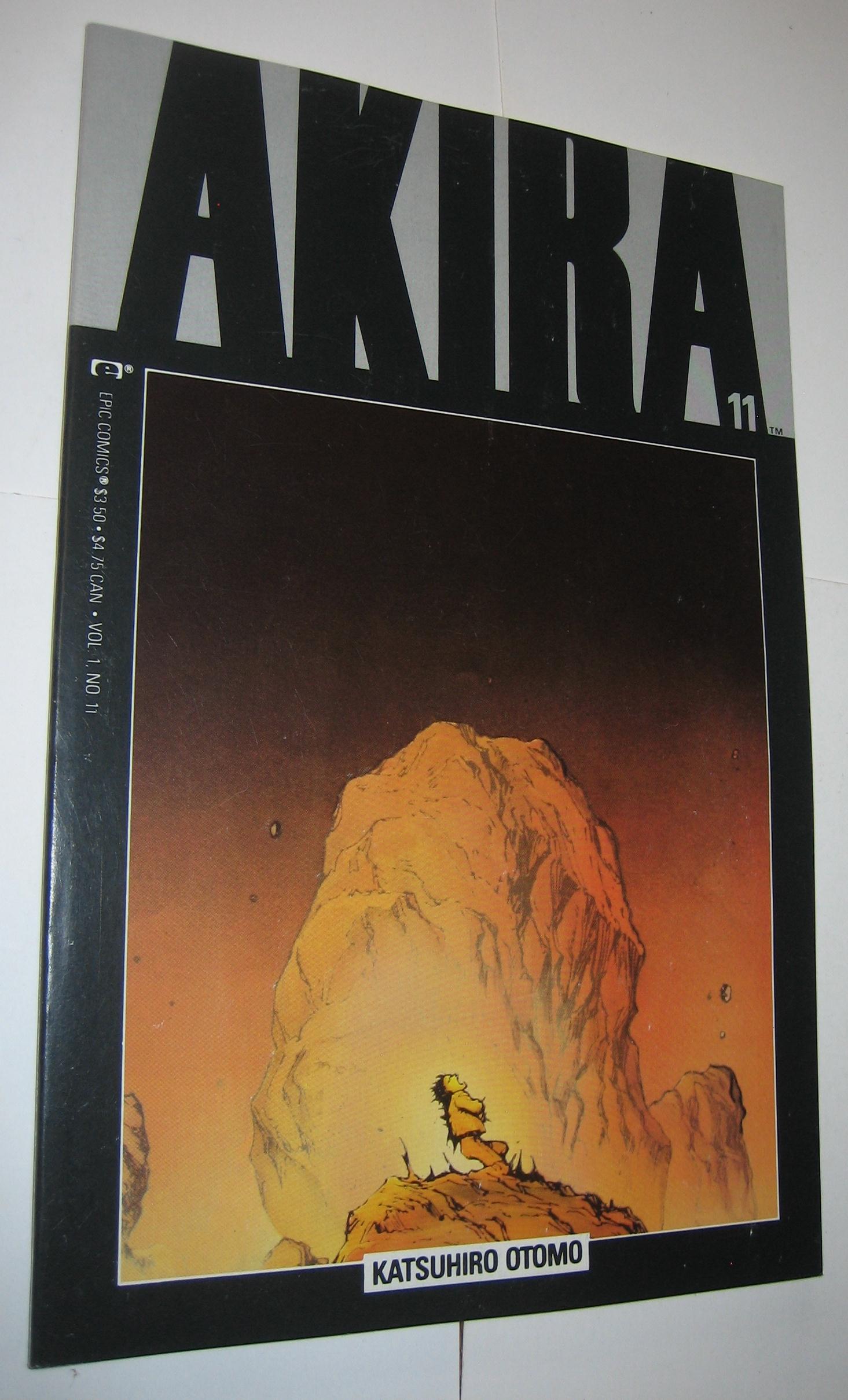Akira #11 NM Katsuhiro Otomo Epic Comics 1st print
