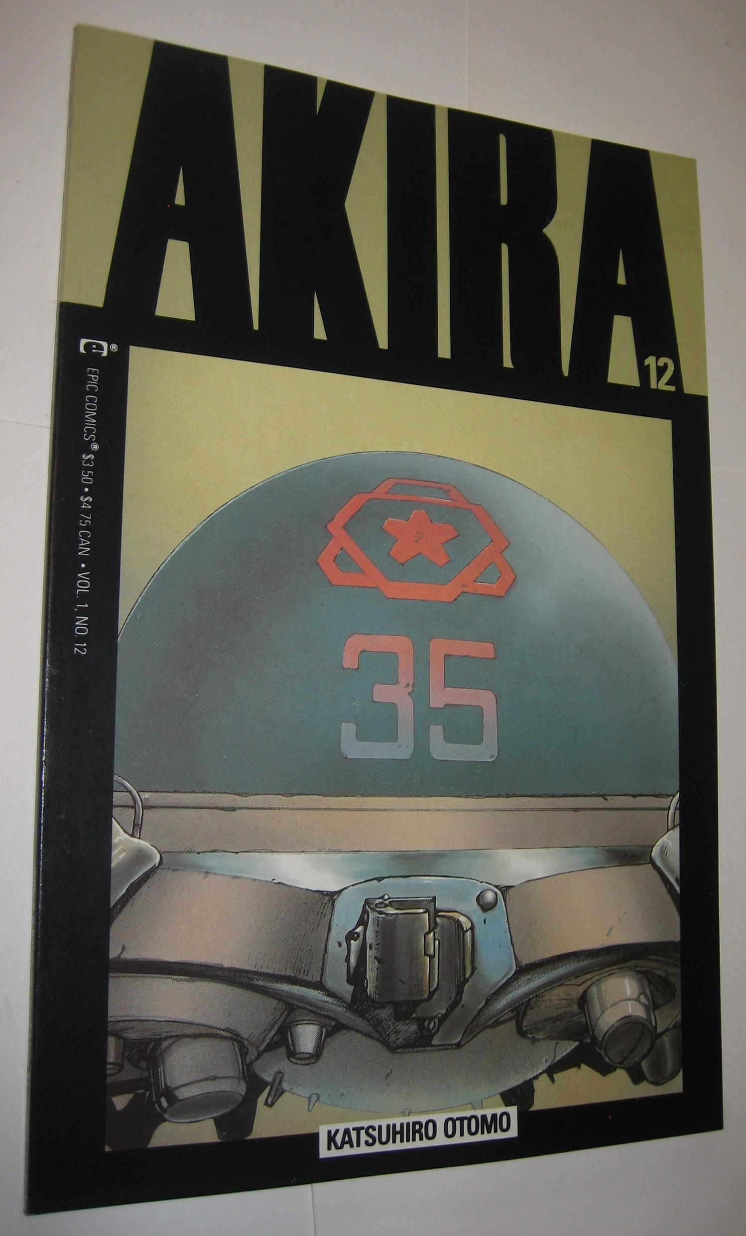 Akira #12 NM Katsuhiro Otomo Epic Comics 1st print