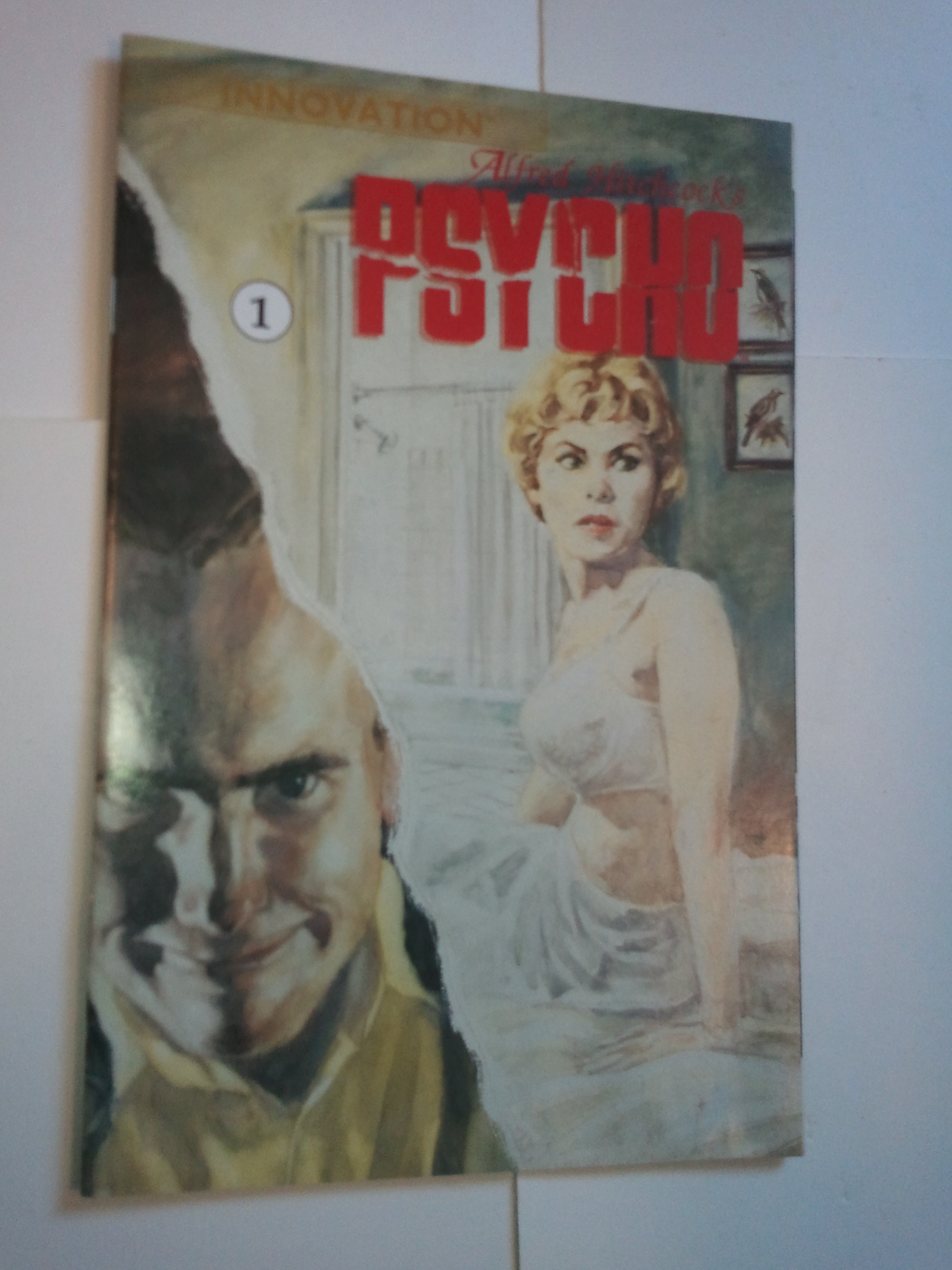 Alfred Hitchcock's Psycho 1 Innovation Joseph Stef