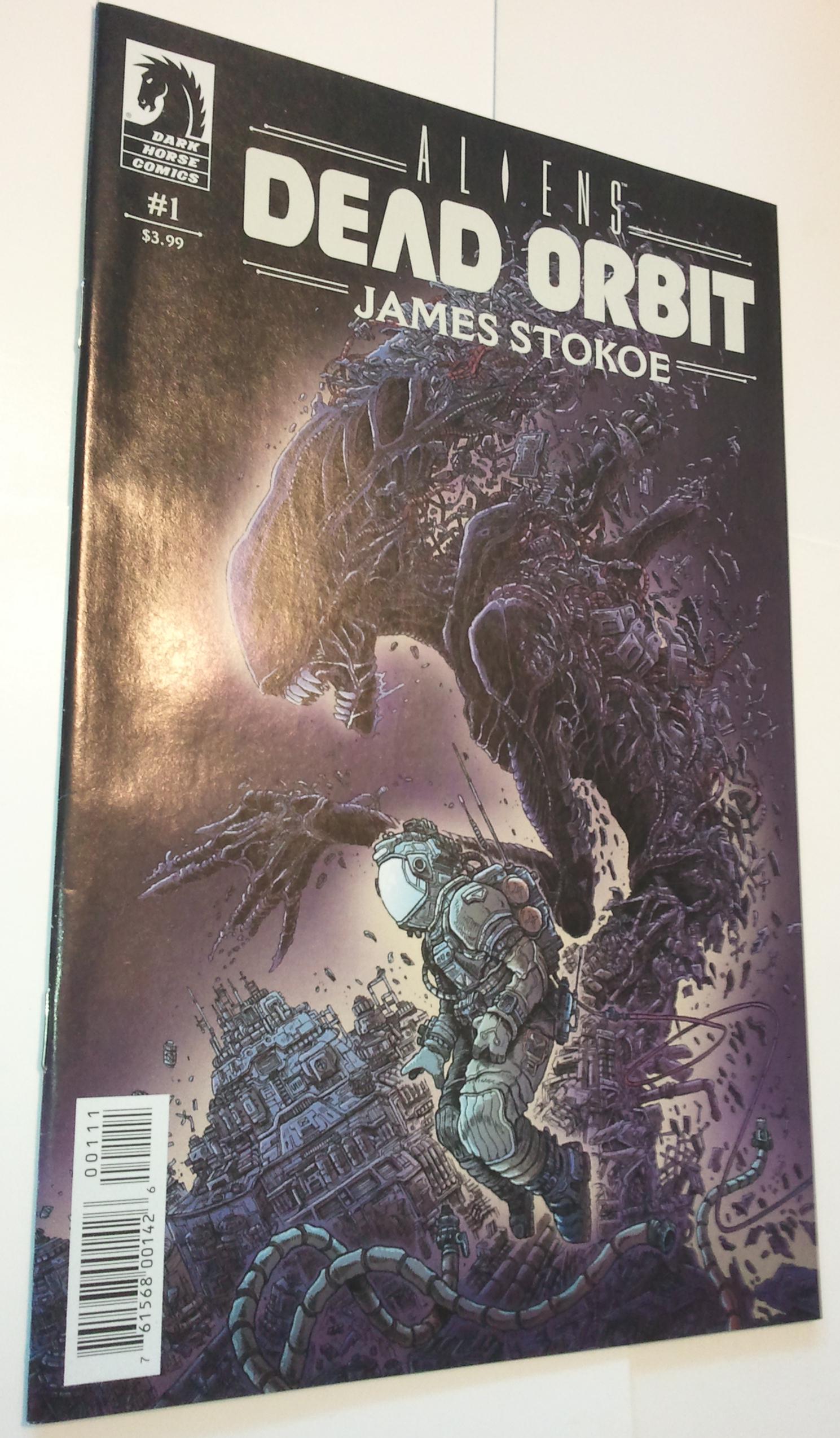 Aliens Dead Orbit # 1 NM Dark Horse James Stokoe 1