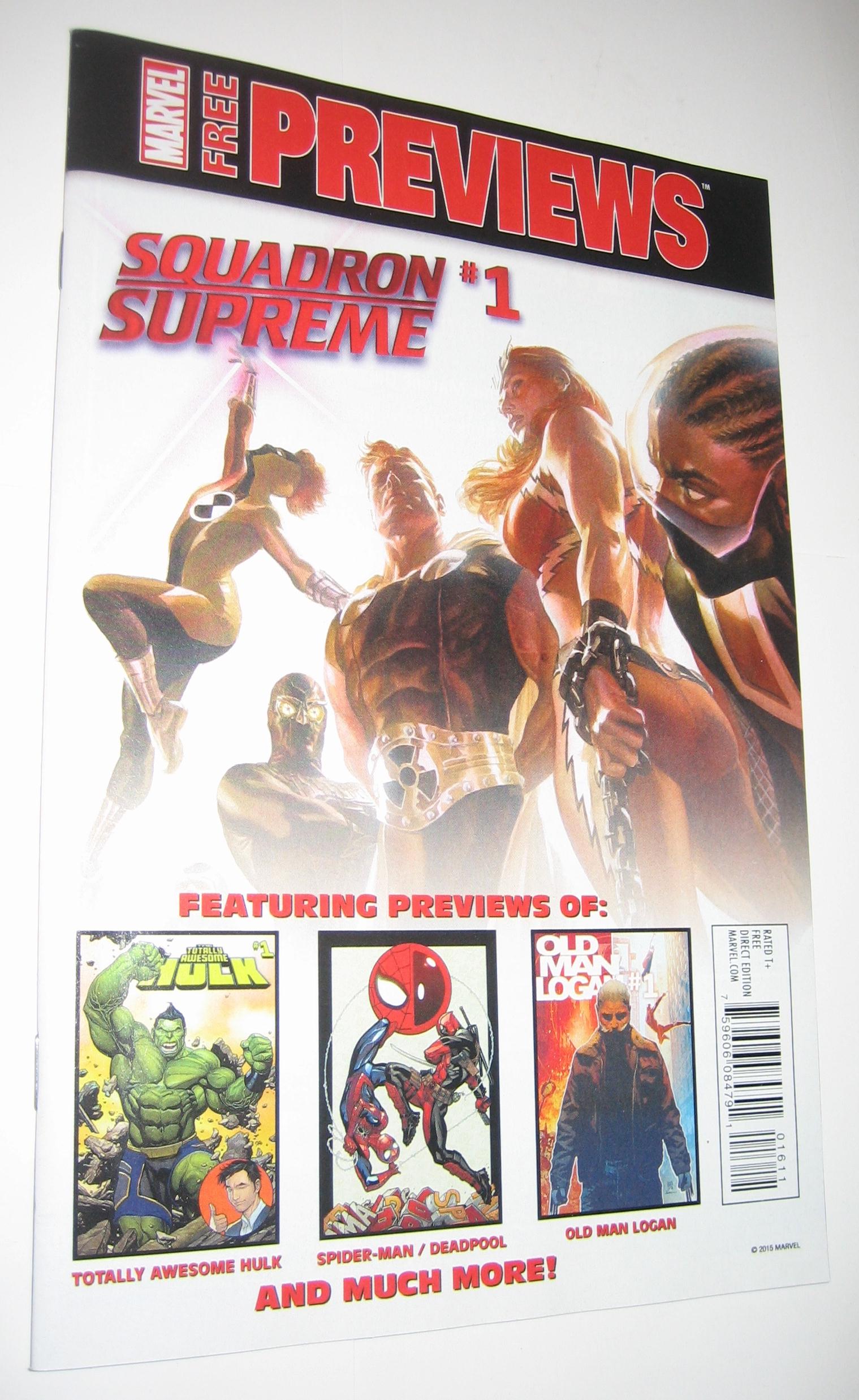 All-New All-Different Marvel Previews Dec 2015/Jan