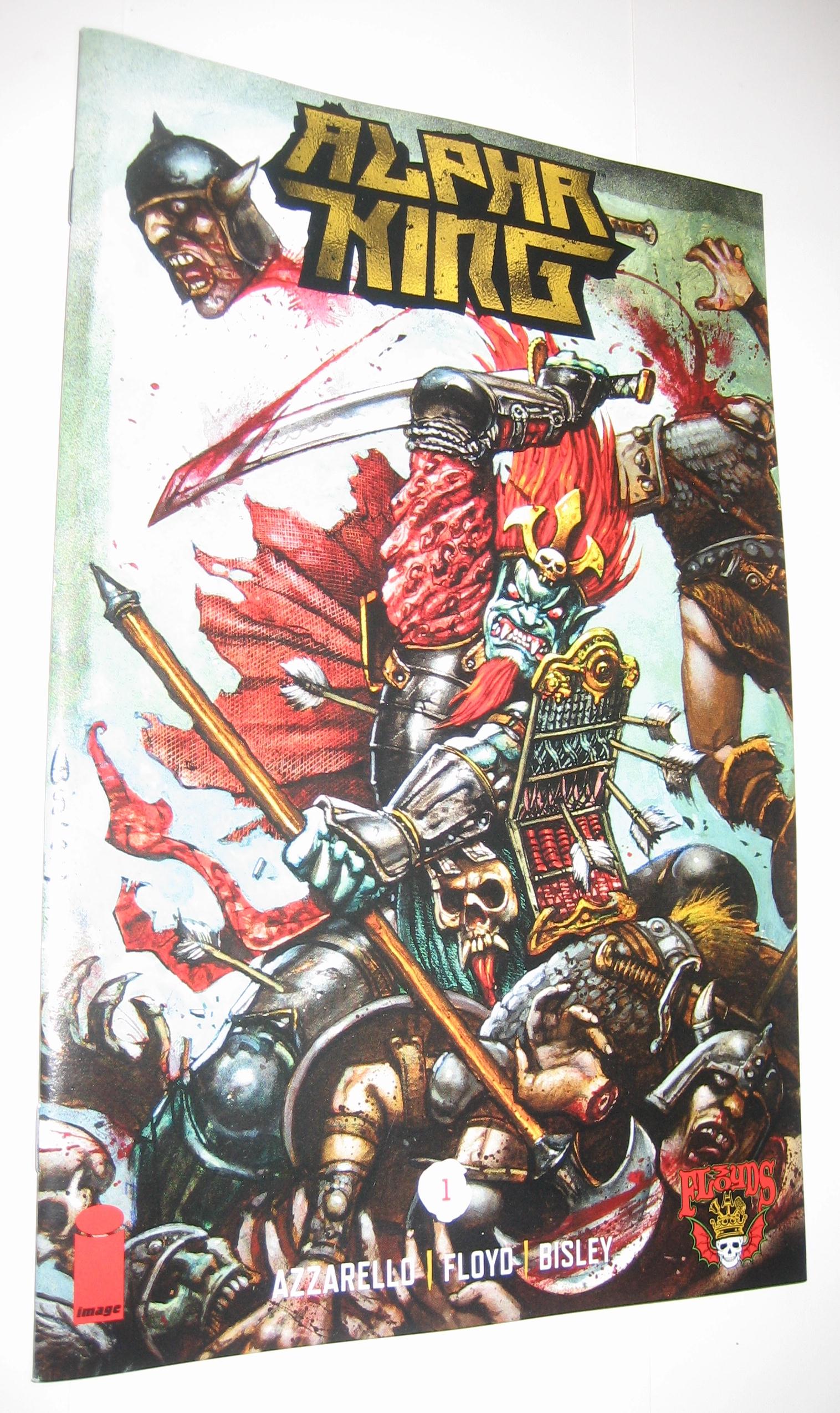 Alpha King # 1 NM Image Comics Brian Azzarello Flo